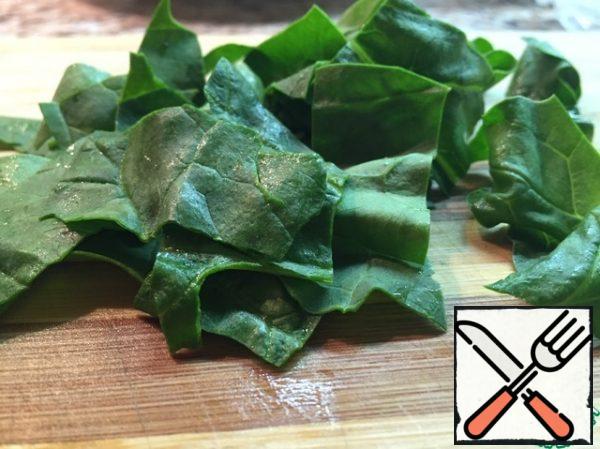 spinach .. grind..