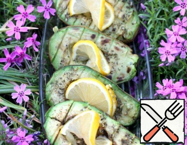 Avocados on the Grill Recipe