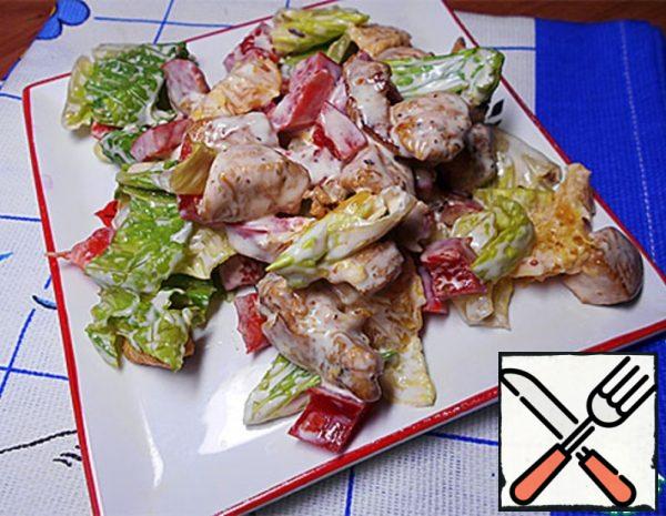 Chicken and Orange Salad Recipe
