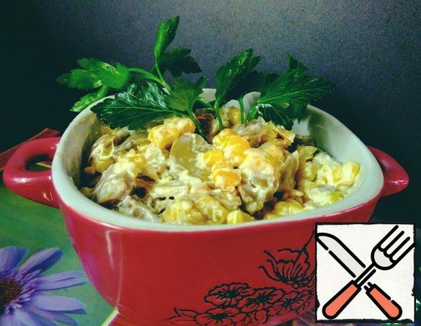 Salad with Mushroom Recipe