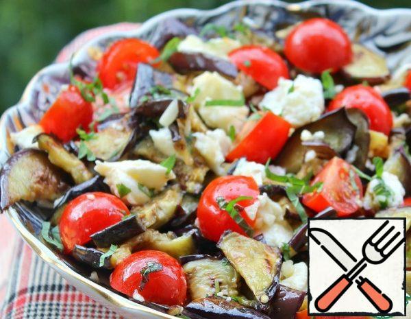 Sicilian Eggplant Salad Recipe