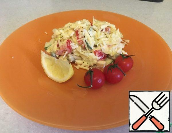 Salad with Mussels Recipe