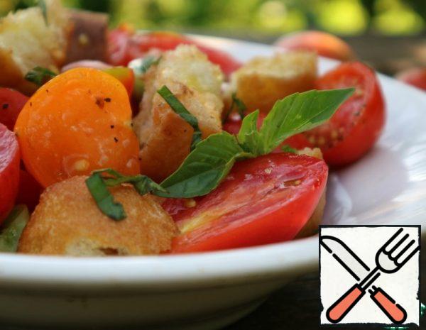 Tuscan Tomato and Bread Salad Recipe