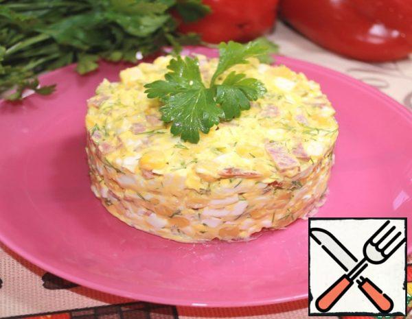 Salad with Sausage Recipe