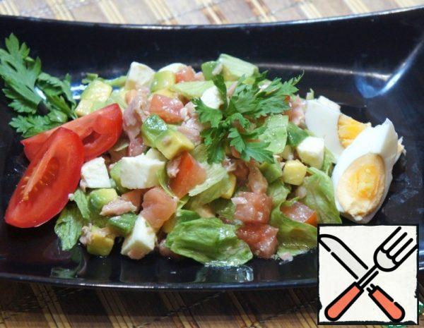 Salad with Tuna Recipe