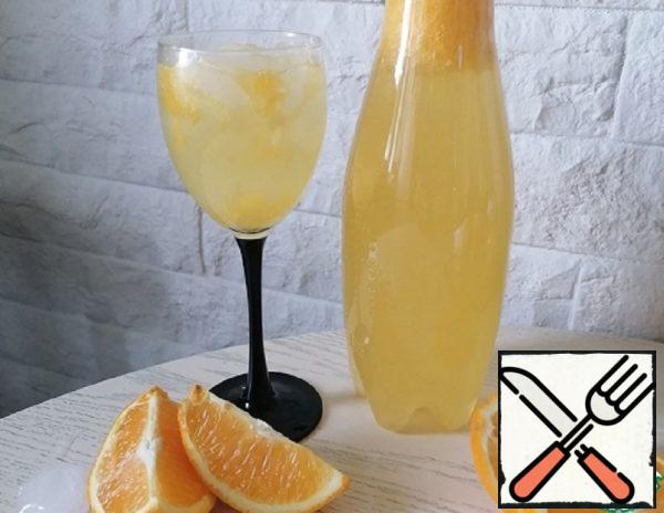 Sparkling Orange Lemonade Recipe