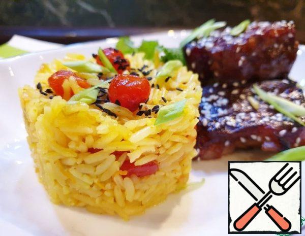 Aromatic Orange Rice Recipe