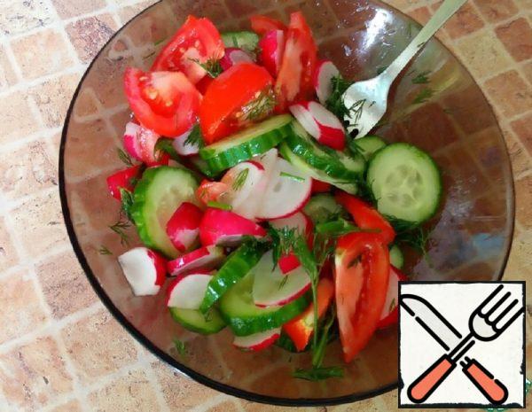 Vegetable Salad Recipe