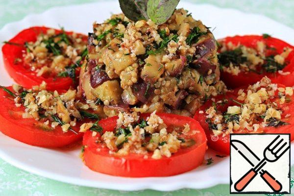Eggplant and Tomato Appetizer Recipe