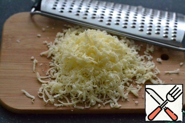 After 35 minutes, remove the foil. Sprinkle the dish with grated cheese and bake for another 10 minutes.Serve with your favorite side dish!