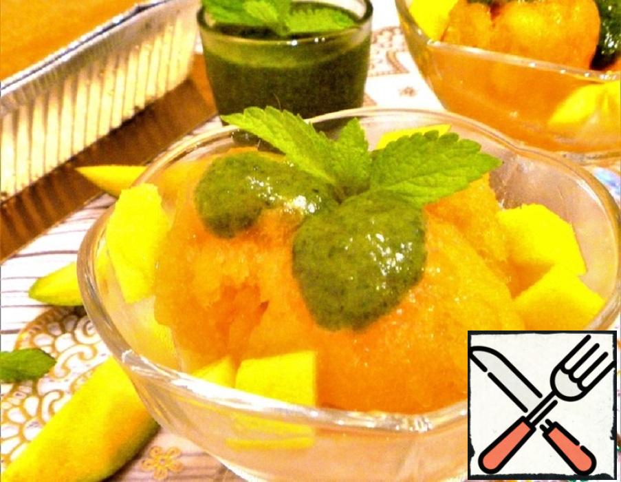 Mango Sorbet with Mint Pesto Recipe 2023 with Pictures Step by Step ...