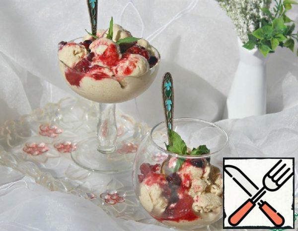 Frozen Dessert "Summer" Recipe