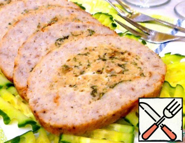 Appetizer Roulade of Haddock and Salmon Recipe