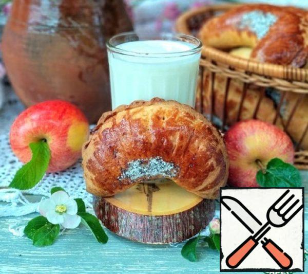 Pies with Apples and Walnuts Recipe