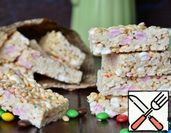 The Sweetness of Puffed Rice with Marshmallow Recipe
