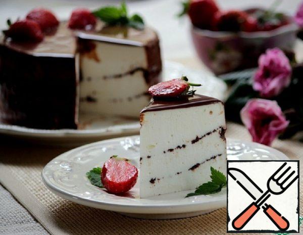 Cottage Cheese Dessert with Chocolate Recipe