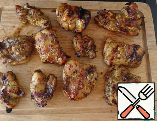 Chicken Thigh in Jerusalem Marinade Recipe