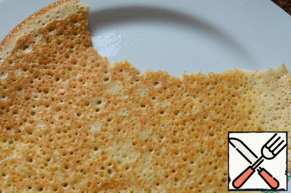 The first pancake, I traditionally try for salt/sugar.
If you want to add.