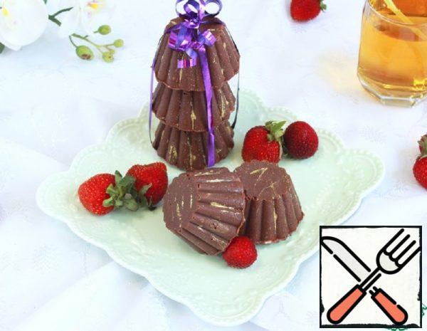 Chocolate Cream Cheese with Strawberries Recipe