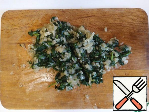Then finely chop.