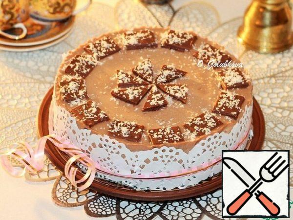 Chocolate and Coffee Souffle Cake Recipe