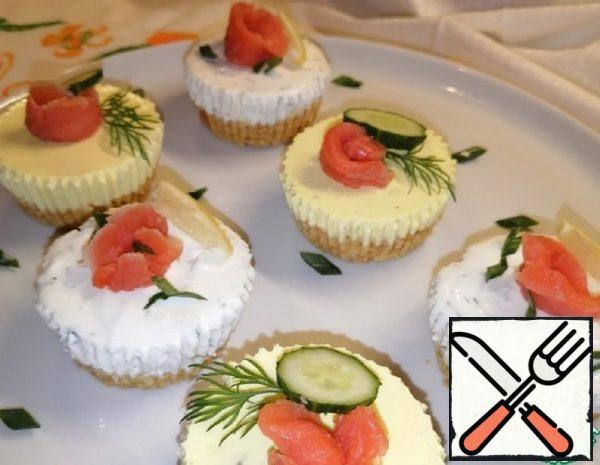 Mini Cheesecakes "Eateries" Recipe