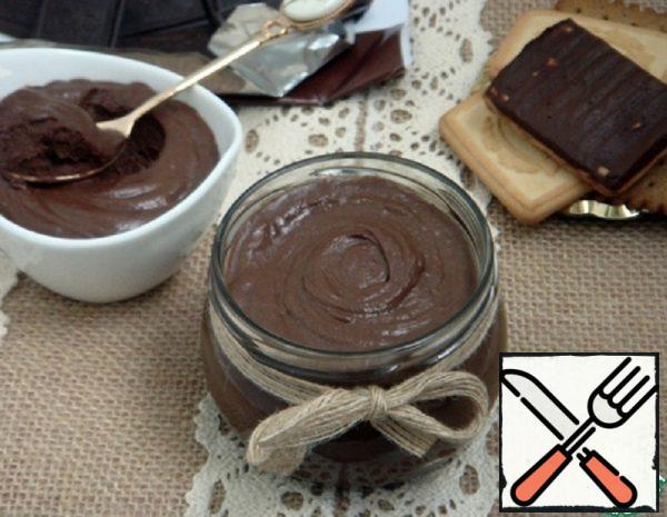 Chocolate-Based Dessert Paste Recipe