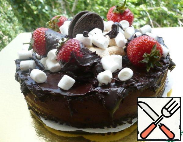 Chocolate Dessert with Marshmallow Recipe