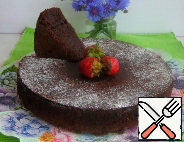 Chocolate Cake with Corn Flour Recipe