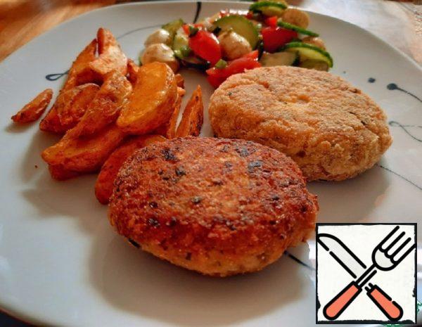 Fish Cutlets "Spicy" Recipe