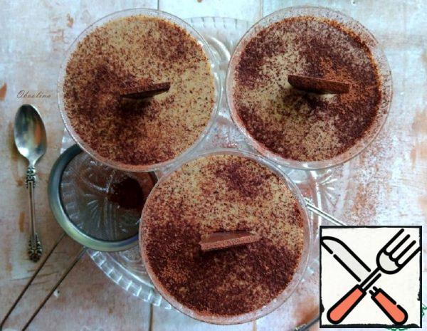 Coffee Dessert with Chocolate Recipe