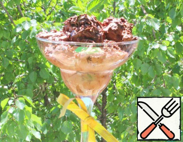 Chocolate Ice Cream "Brigadeiro" Recipe
