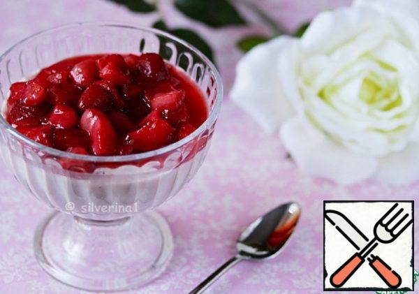 Strawberry Panna Cotta Recipe