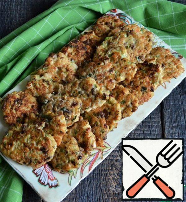 Chicken-Liver Pancakes with Millet Porridge Recipe