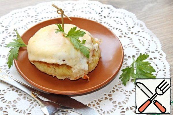 Potato Patty "False Hamburger" Recipe