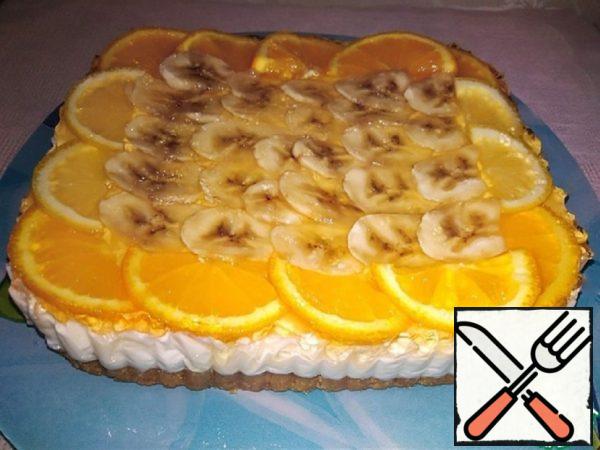 Cheesecake without Baking "Citrus" Recipe