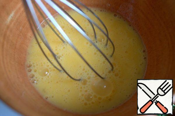 Beat well with a whisk.