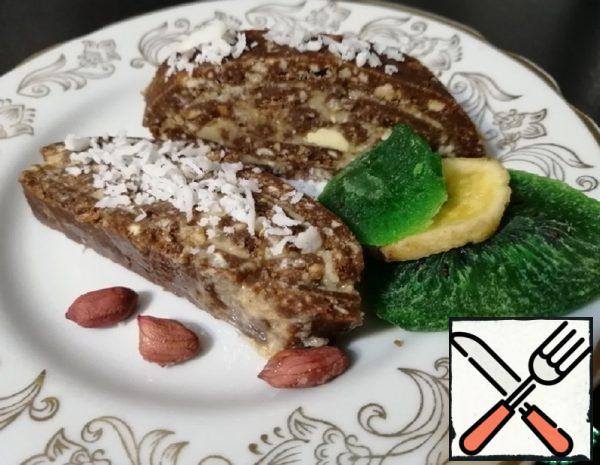 Coconut and Chocolate Roll Recipe