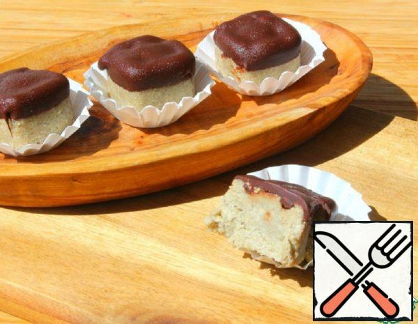 Candy "Halva in Chocolate" Recipe