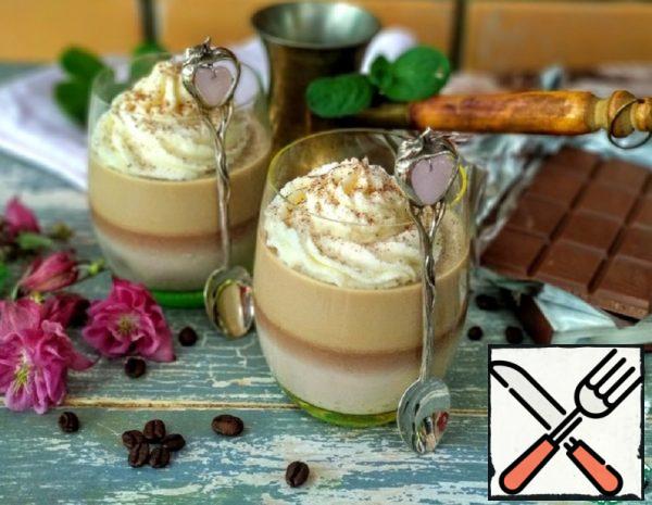 Panna Cotta "Moccachino" Recipe