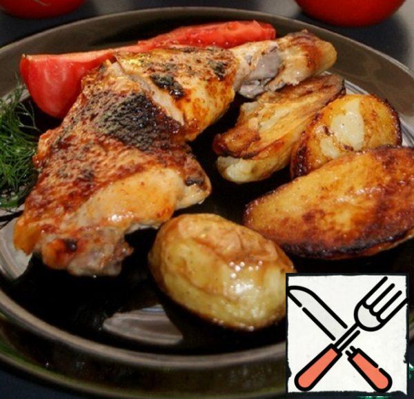 Chicken on the Grill Recipe