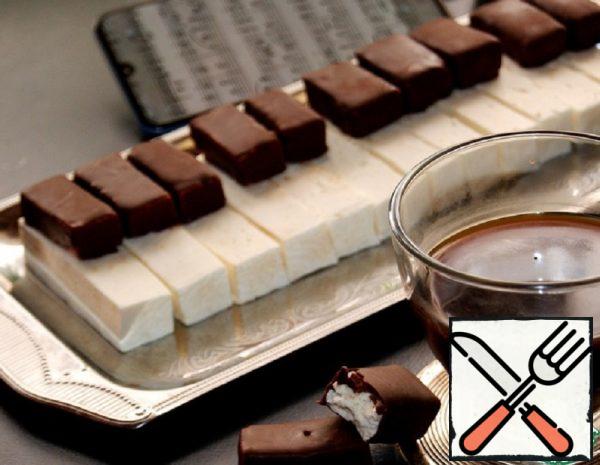 Childhood Sweets "Bird's Milk" Recipe