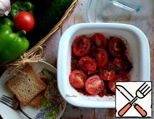 Eateries Pepper the Tomatoes a Quick Recipe