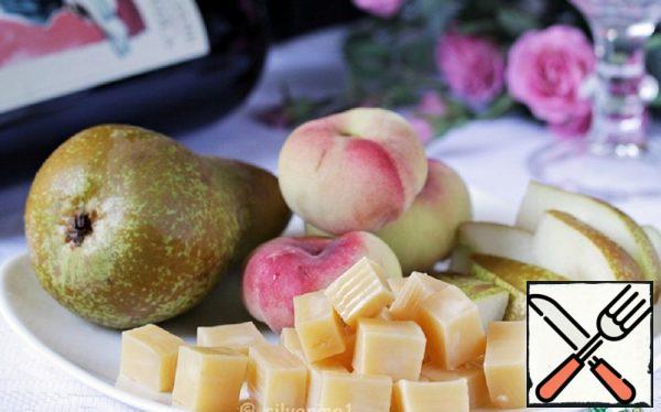Pickled Cheese with Brandy and Honey Recipe