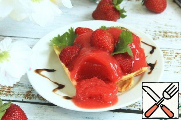 Strawberry Sorbet Recipe