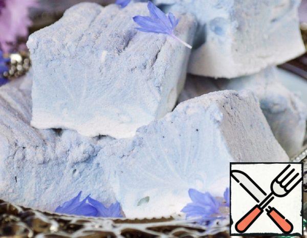 Marble Marshmallows with Blue Matcha Recipe