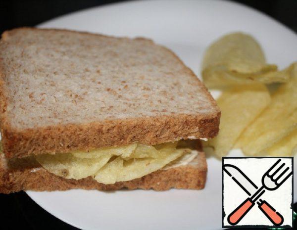 Crunchy Sandwich Recipe