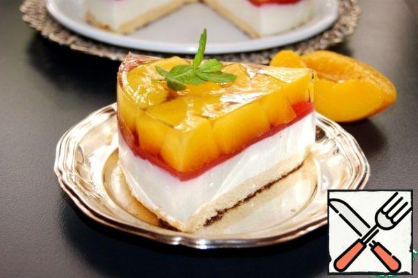 Cut a slice and enjoy! Enjoy.