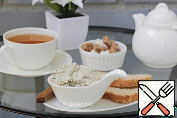 Chicken Pate in 10 Minutes Recipe