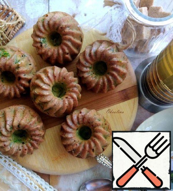 Savoury Muffins "Bright Greens of Summer" Recipe
